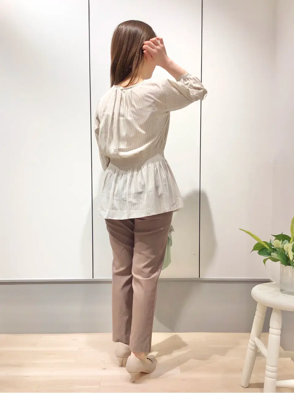 ANY SIS 今堀 コーディネート画像