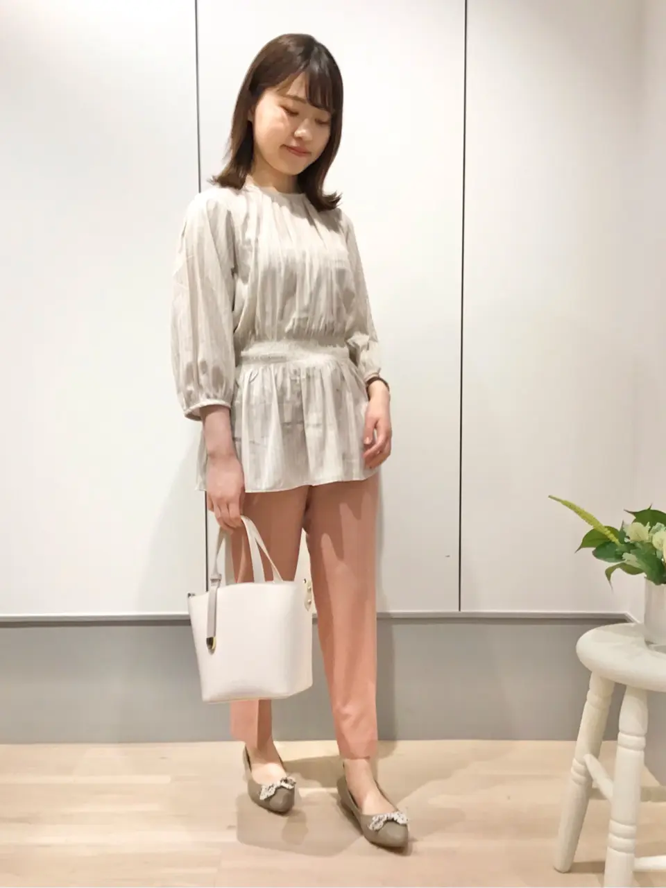 ANY SIS 今堀 コーディネート画像