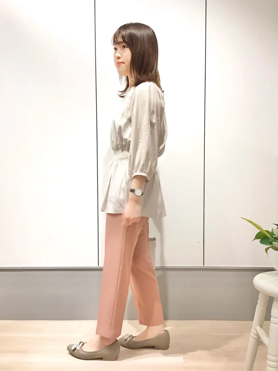 ANY SIS 今堀 コーディネート画像