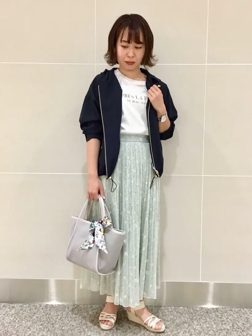  スタッフ コーディネート画像