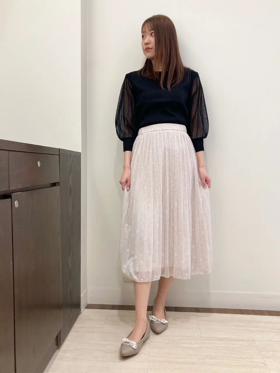 ANY SIS スタッフ コーディネート画像