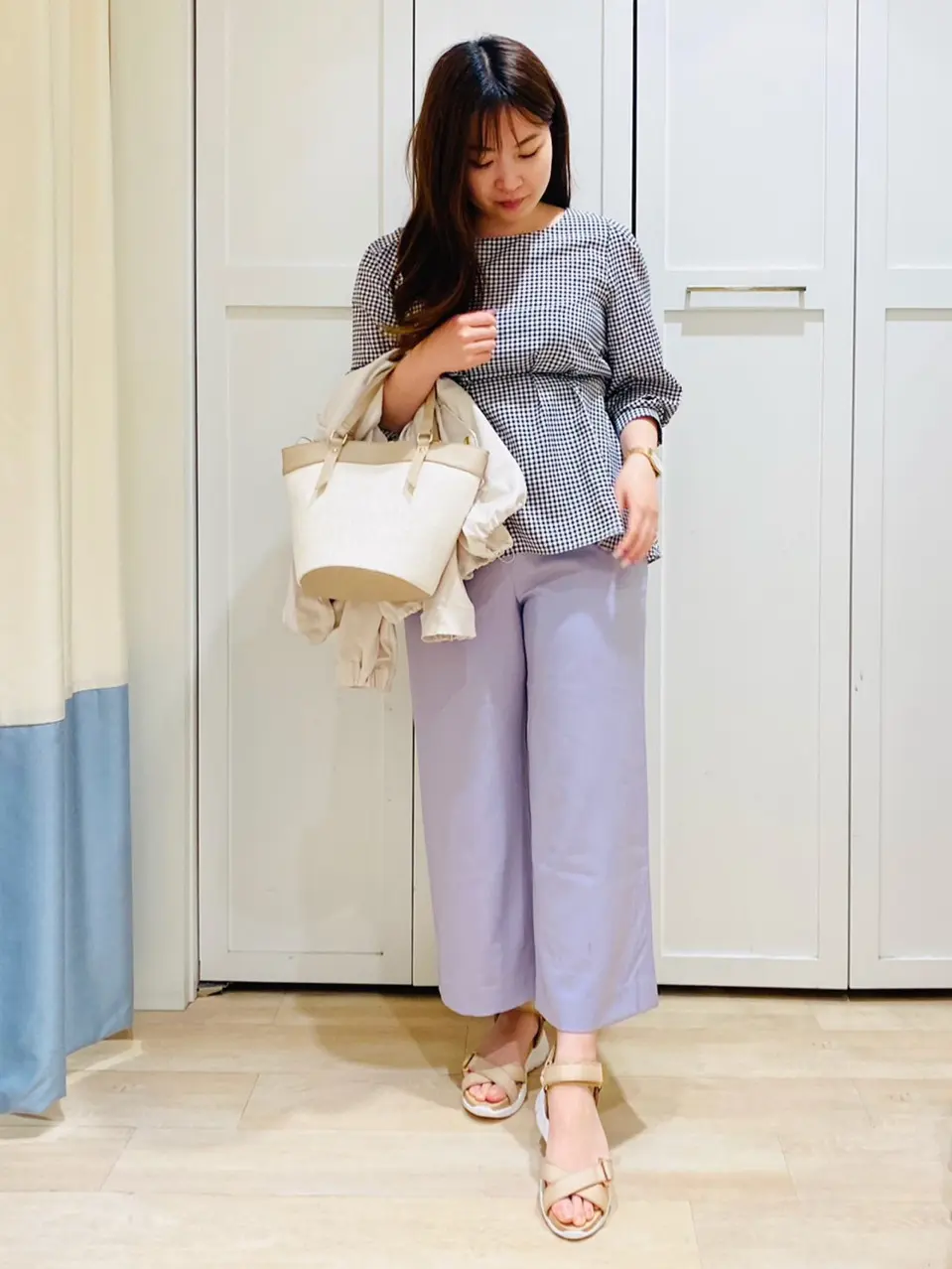 ANY SIS 藤田 コーディネート画像