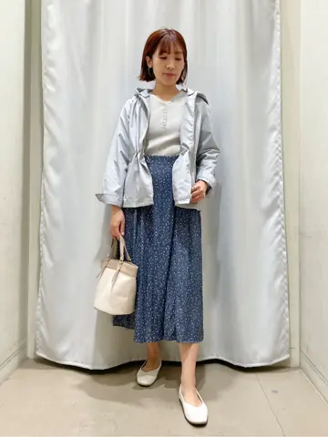 ANY SIS 濱野 コーディネート画像