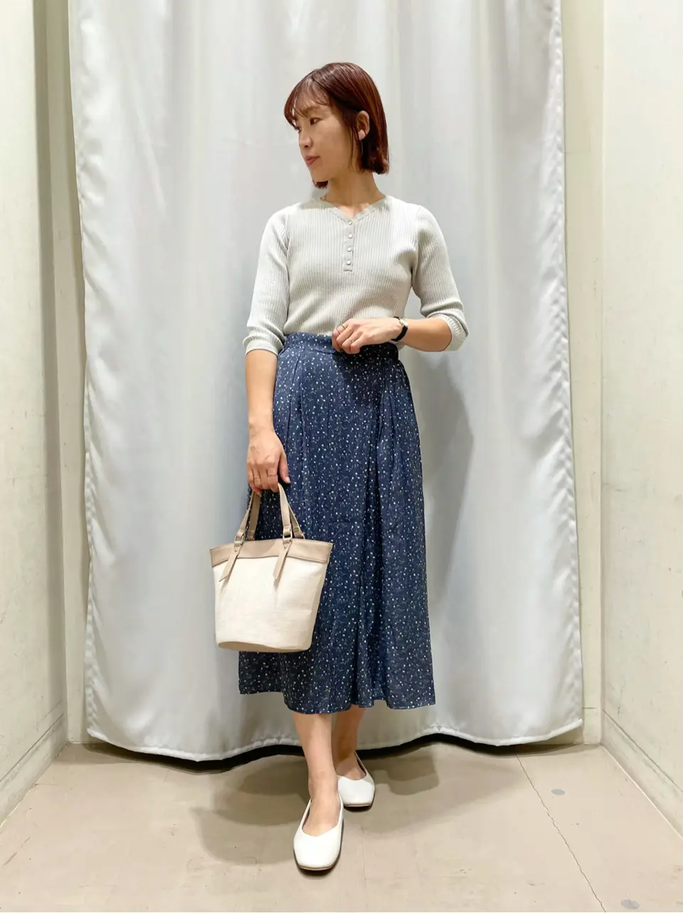 ANY SIS 濱野 コーディネート画像