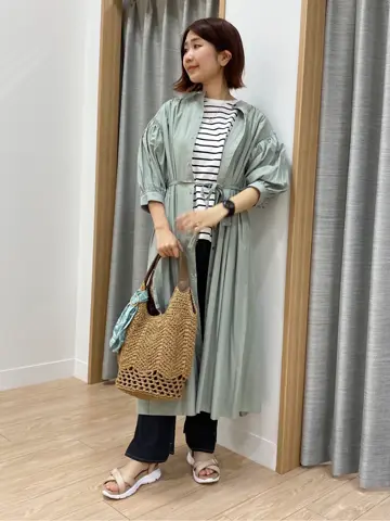 ANY SIS 斉藤 コーディネート画像