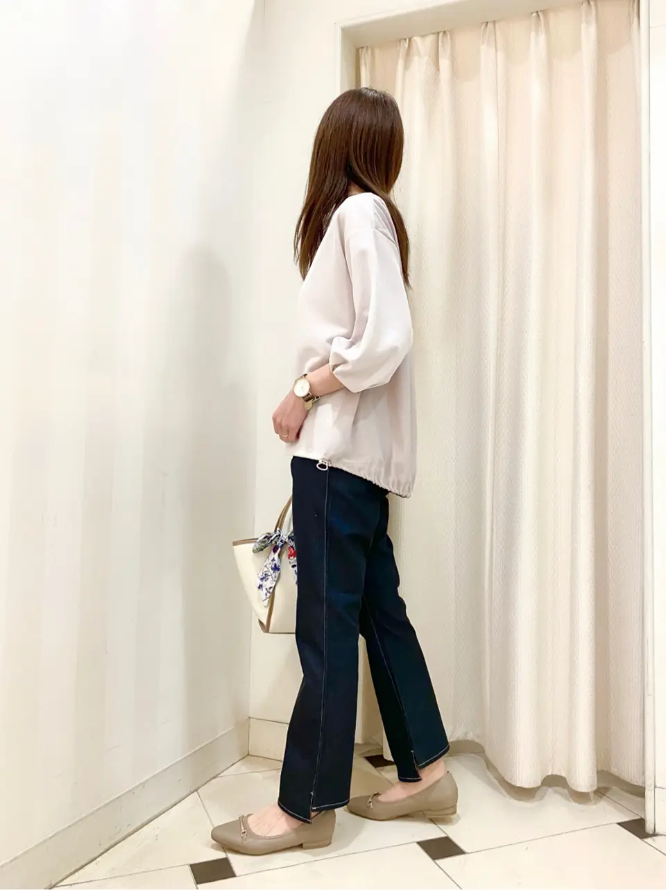 ANY SIS 金井 コーディネート画像