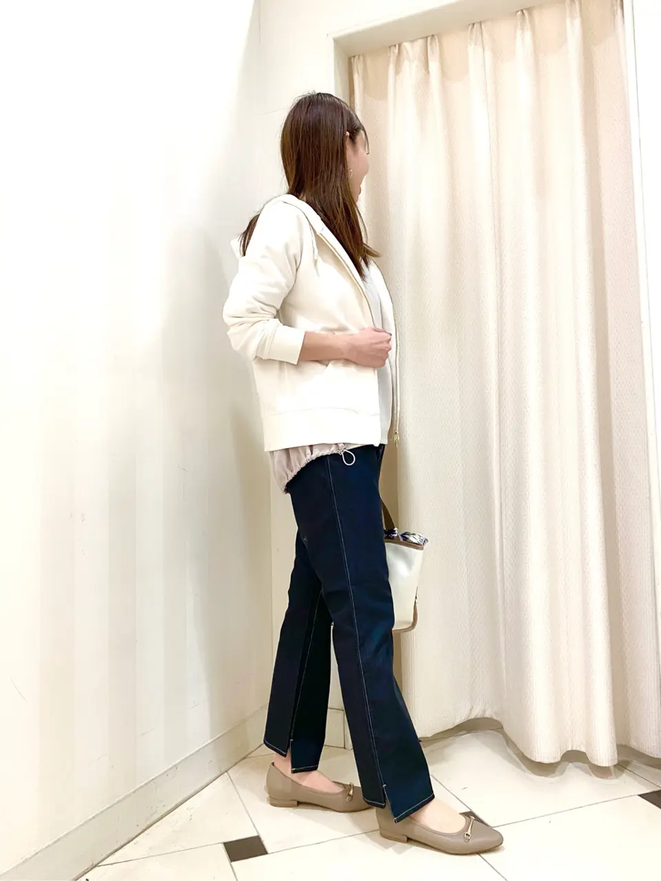 ANY SIS 金井 コーディネート画像