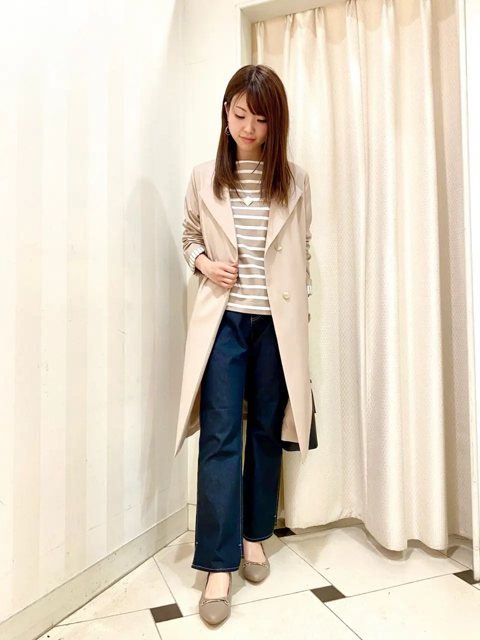 ANY SIS 金井 コーディネート画像