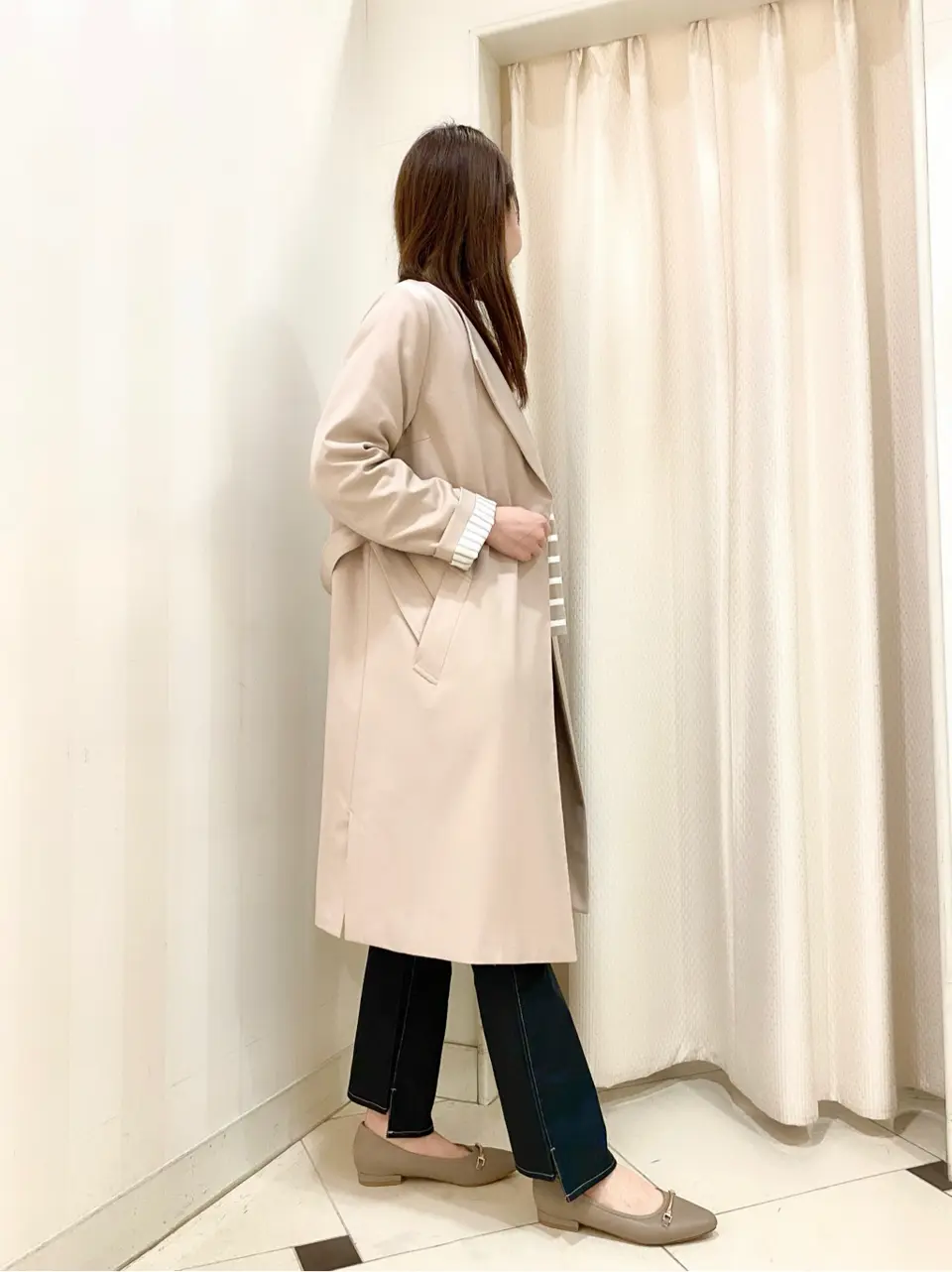 ANY SIS 金井 コーディネート画像