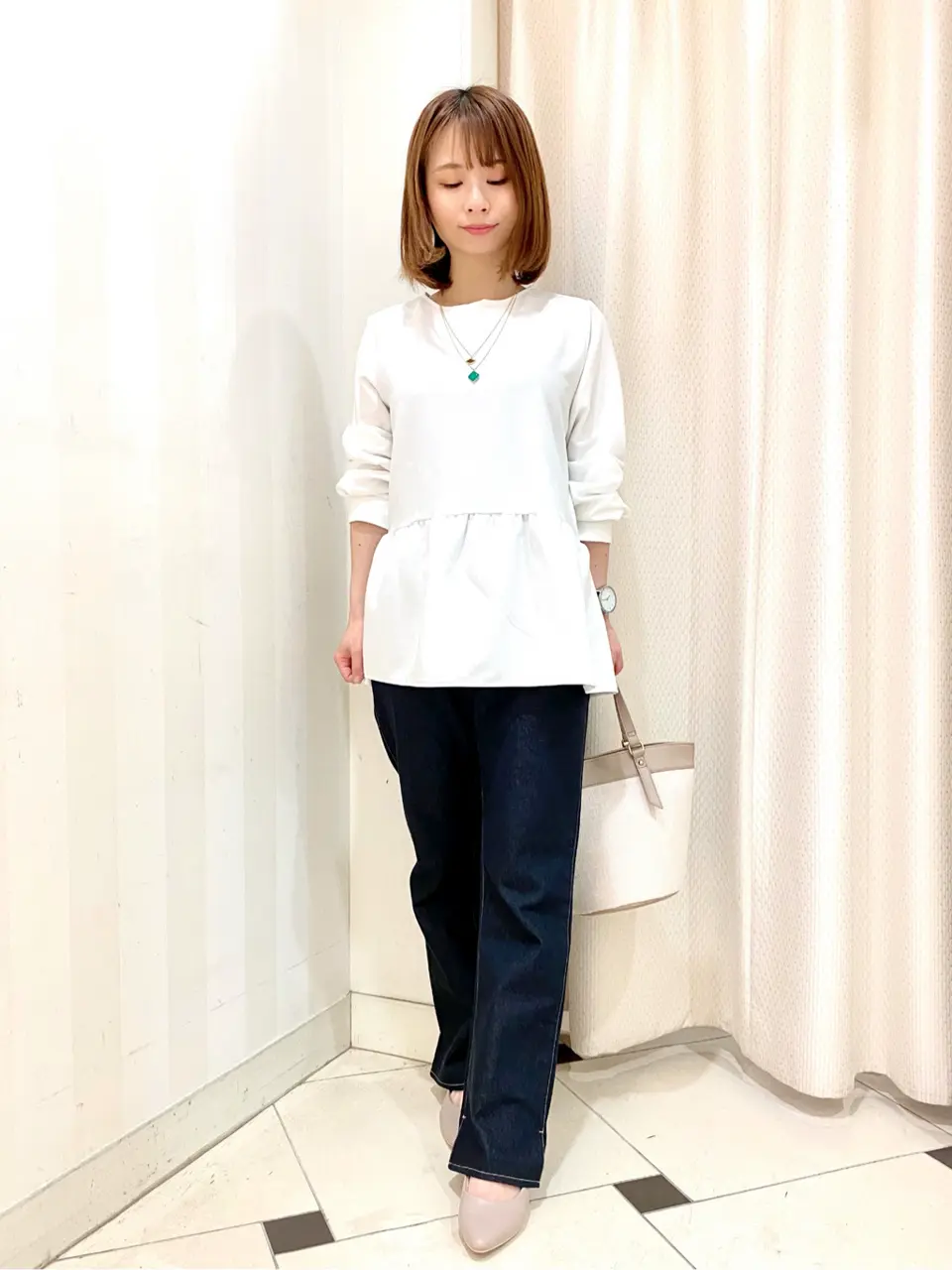  横尾 コーディネート画像