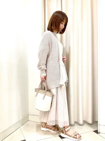 ANY SIS 横尾 コーディネート画像