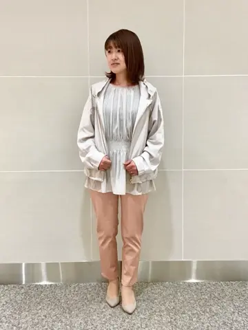 ANY SIS 浅野 コーディネート画像