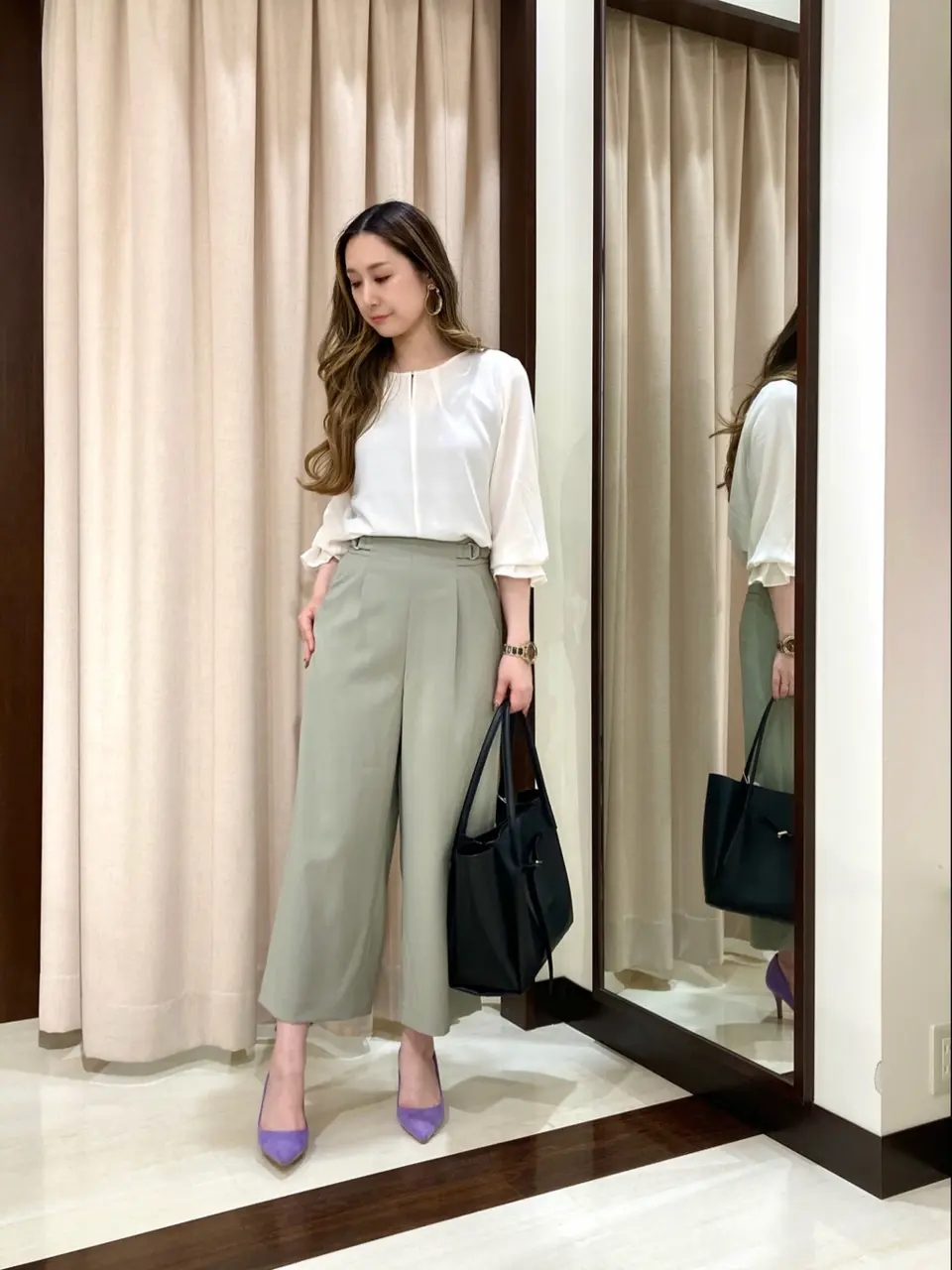 ANY SIS STAFF コーディネート画像