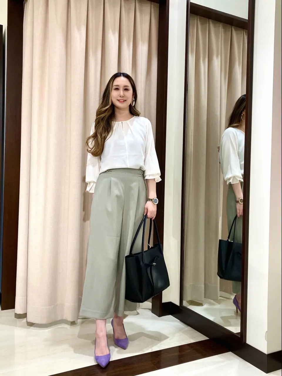 ANY SIS STAFF コーディネート画像