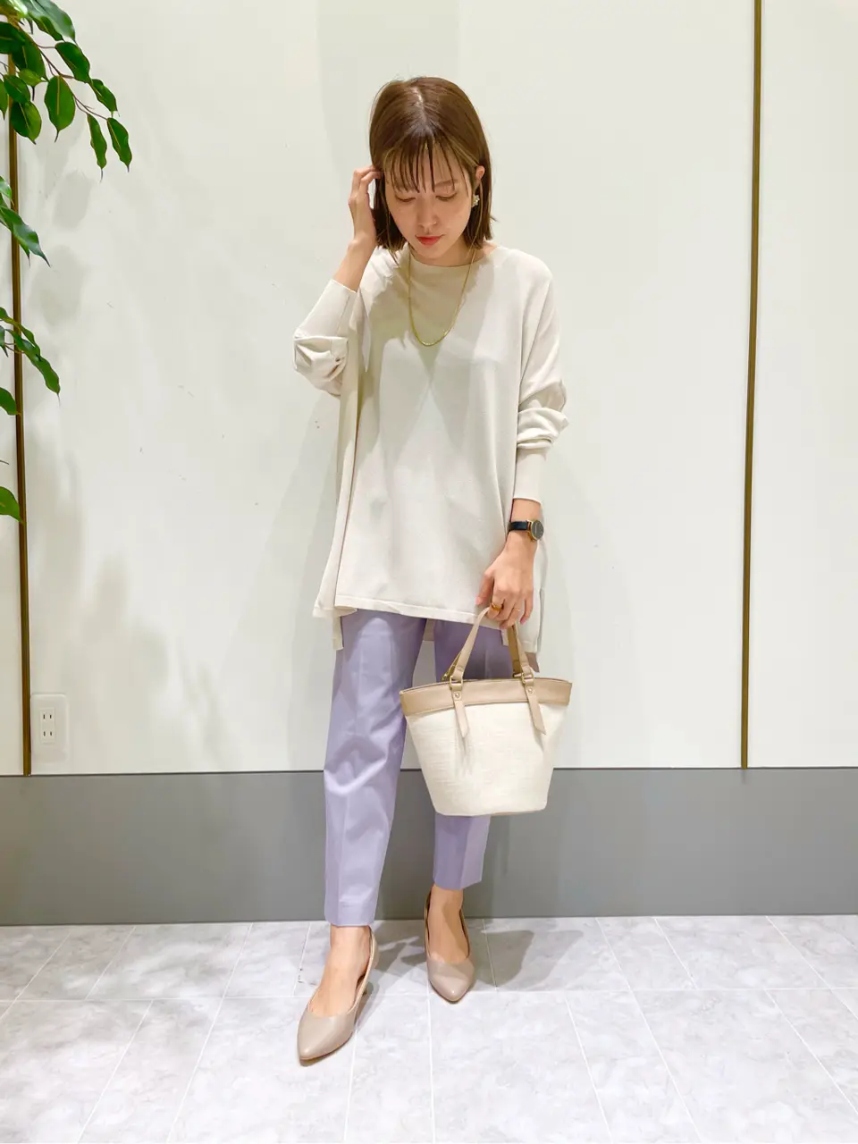  スタッフ コーディネート画像