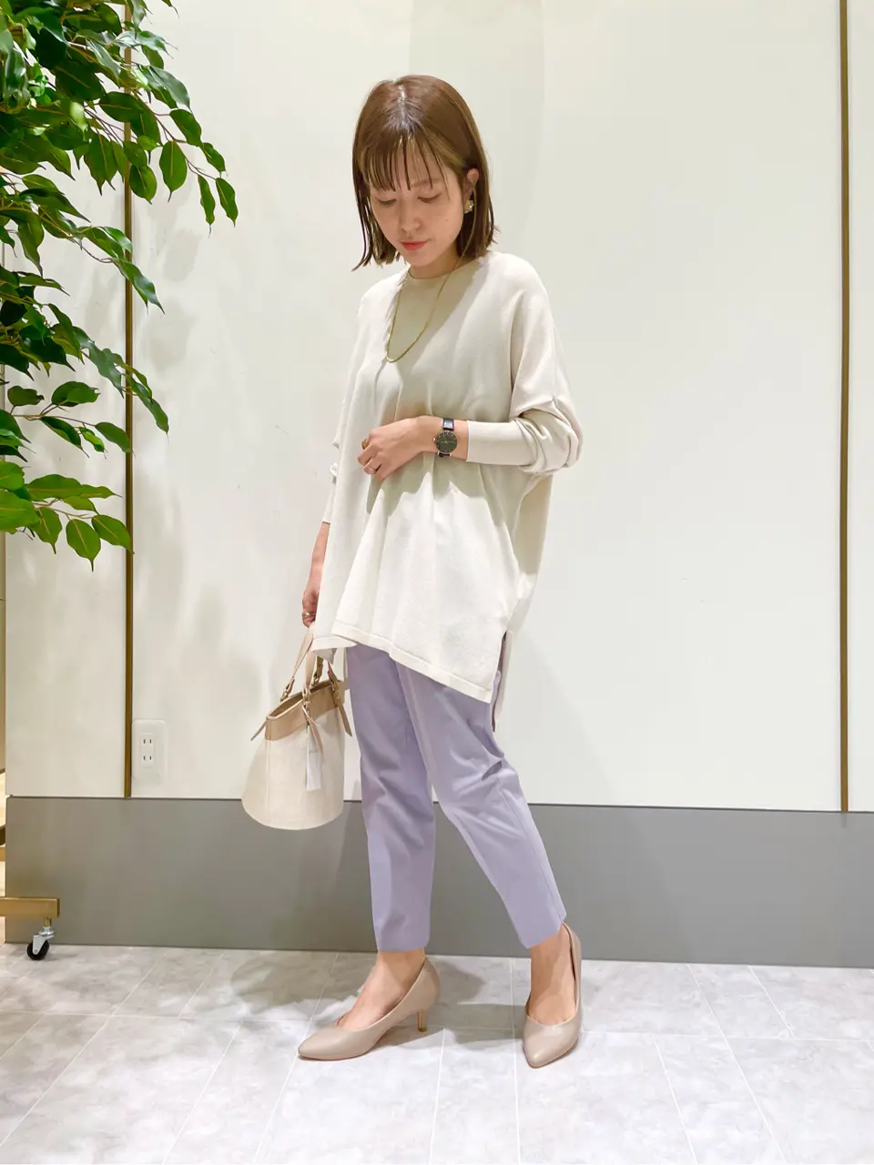 ANY SIS スタッフ コーディネート画像