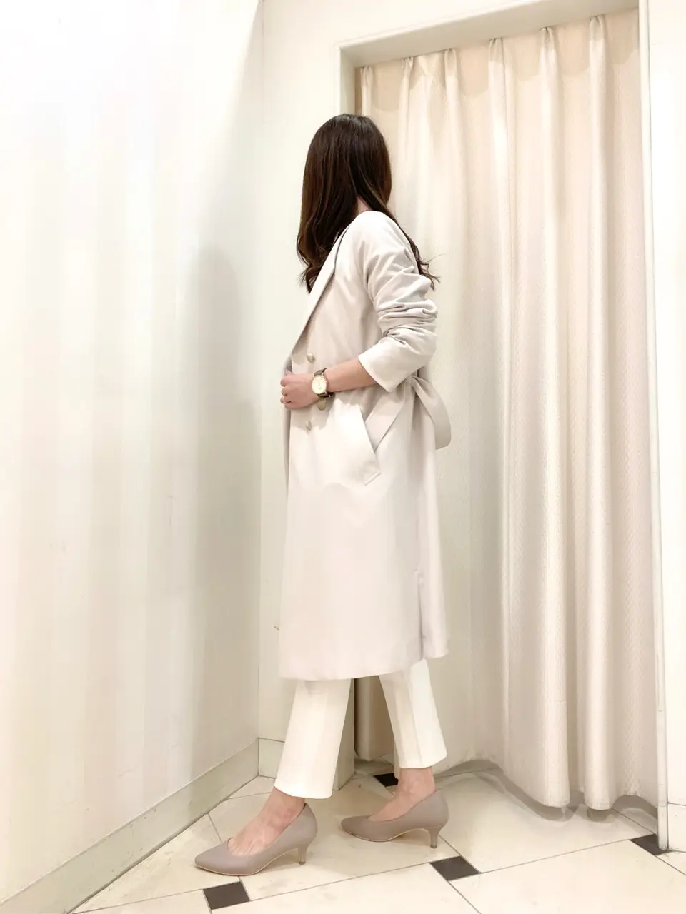 ANY SIS 金井 コーディネート画像