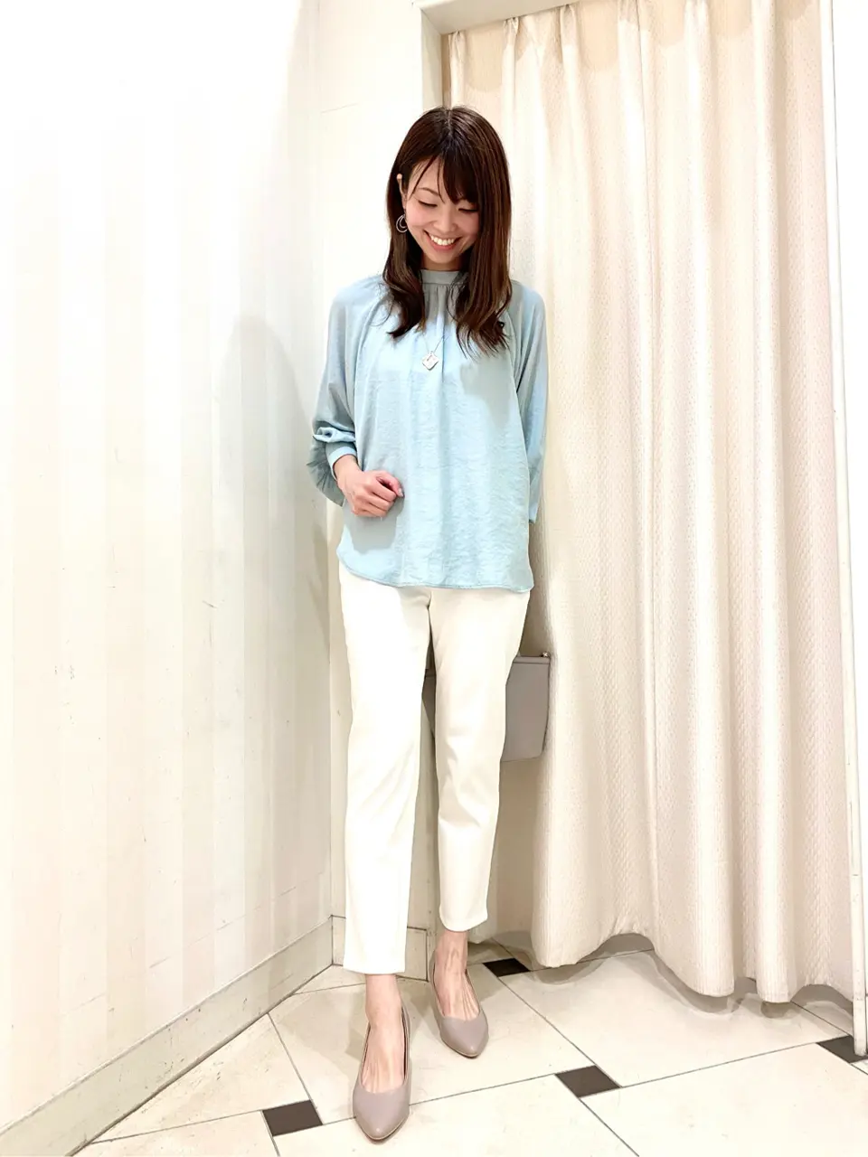 ANY SIS 金井 コーディネート画像