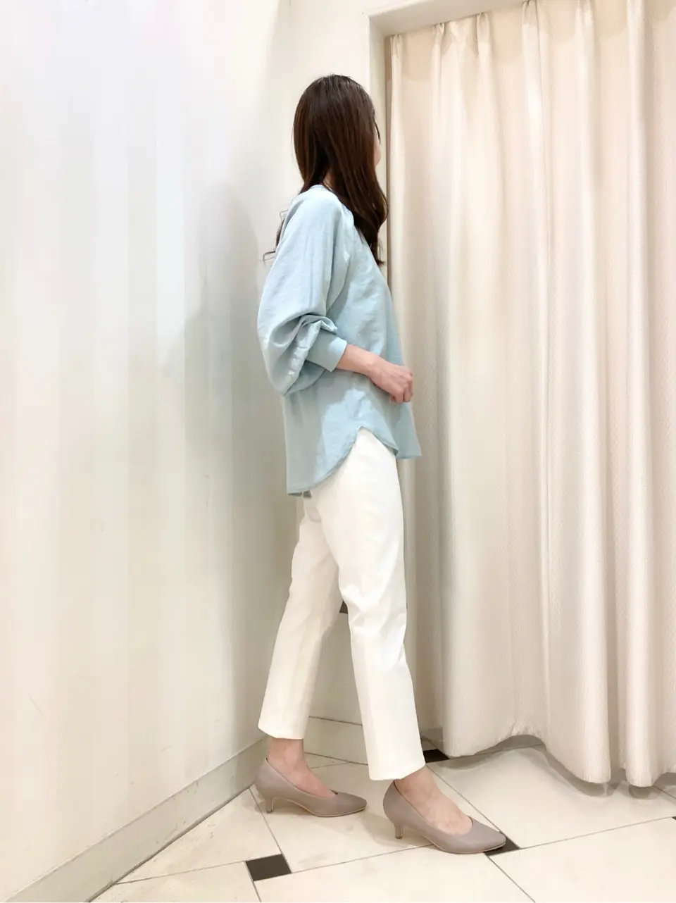 ANY SIS 金井 コーディネート画像