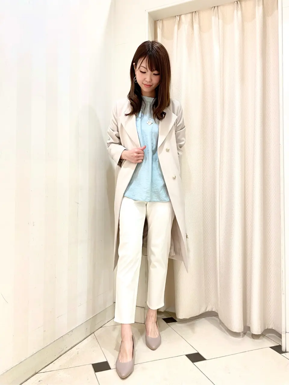 ANY SIS 金井 コーディネート画像