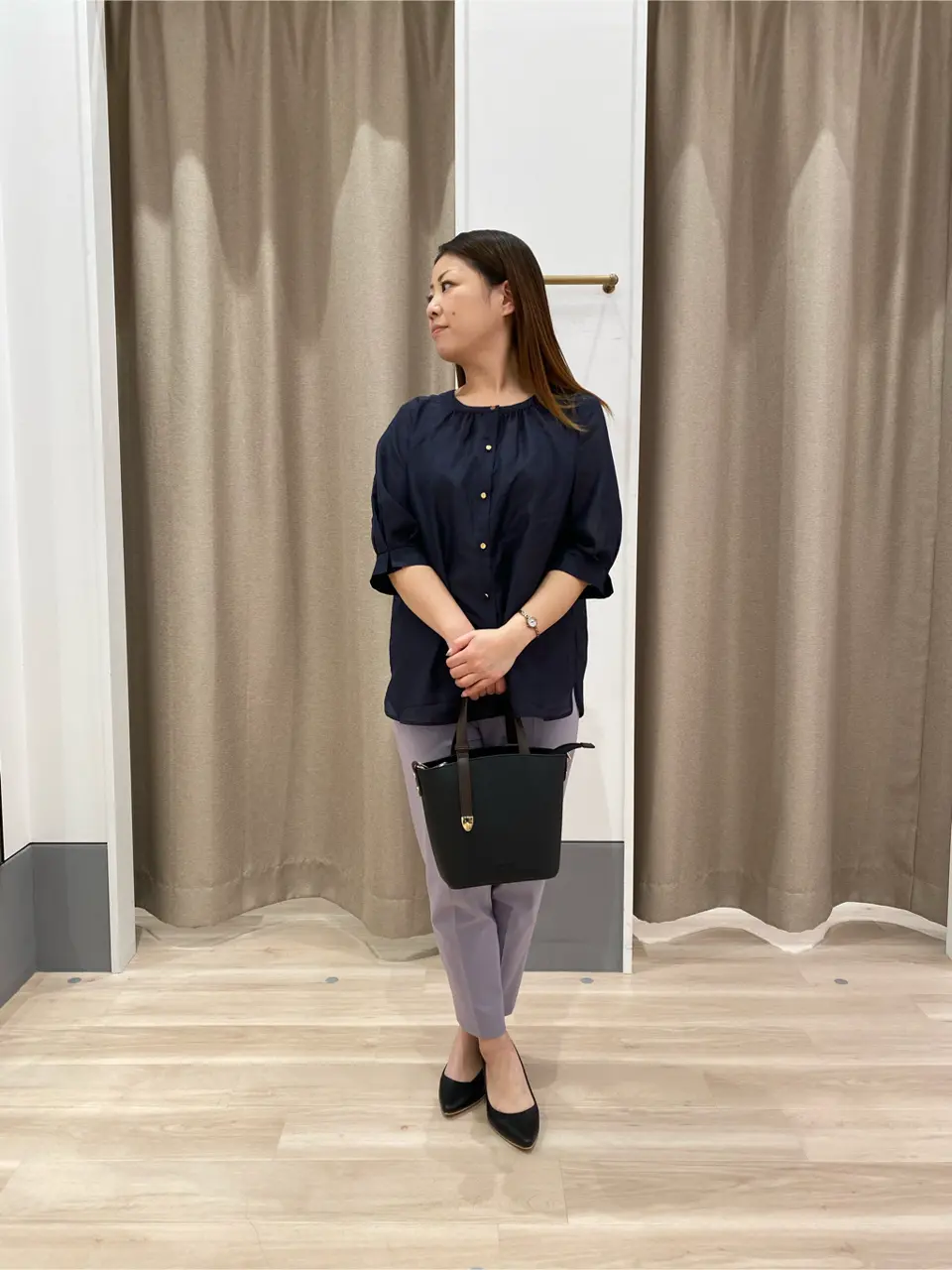 ANY SIS 瀬野 コーディネート画像