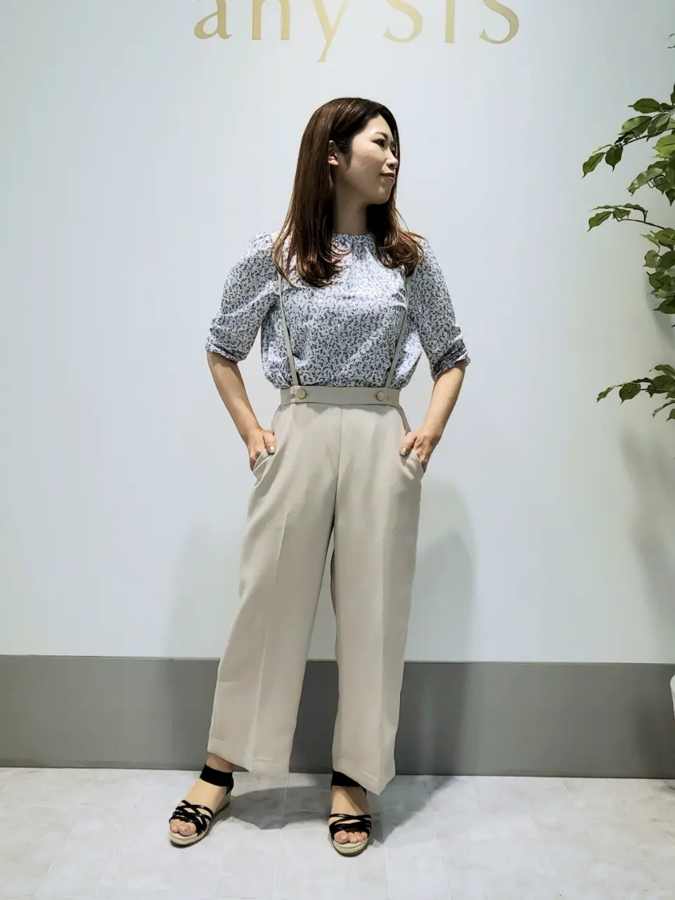  岡本 コーディネート画像