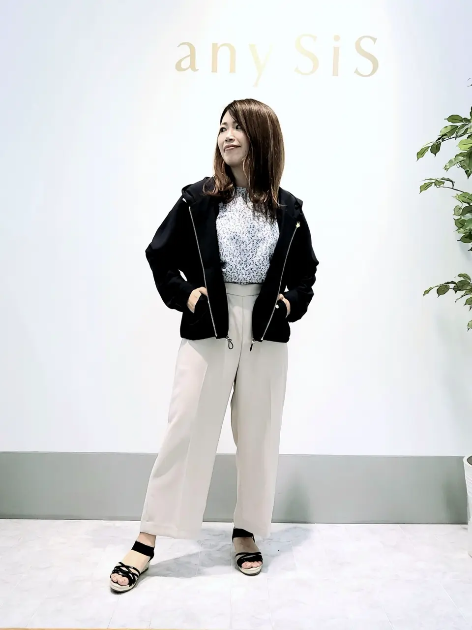  岡本 コーディネート画像