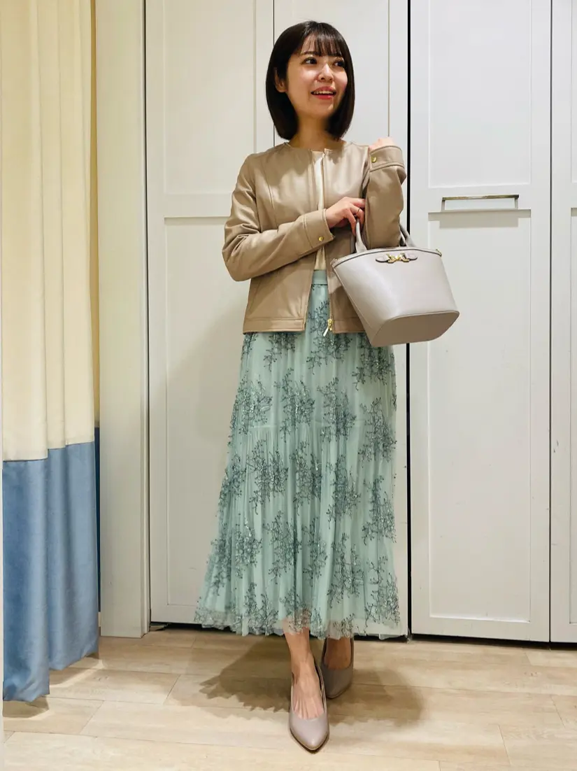  スタッフ コーディネート画像