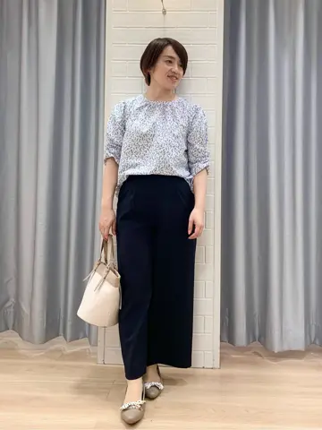 ANY SIS 丸岡 コーディネート画像