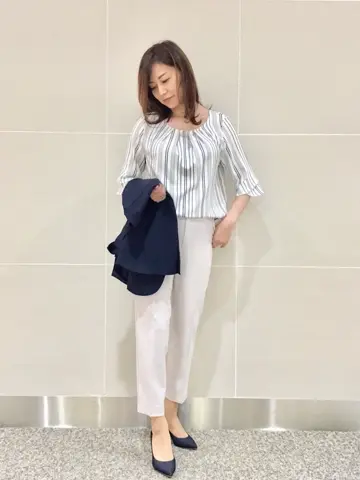 ANY SIS スタッフ コーディネート画像