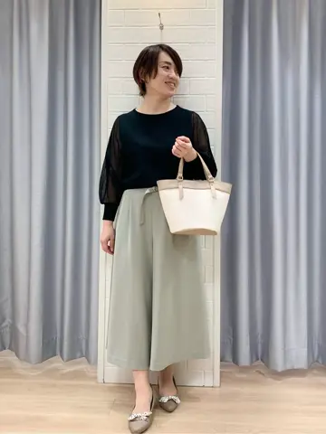 ANY SIS 丸岡 コーディネート画像