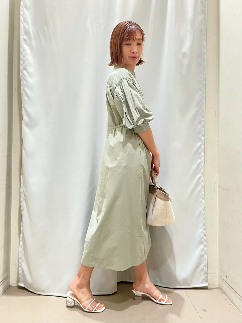 ANY SIS 濱野 コーディネート画像