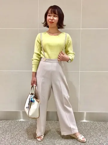 ANY SIS スタッフ コーディネート画像