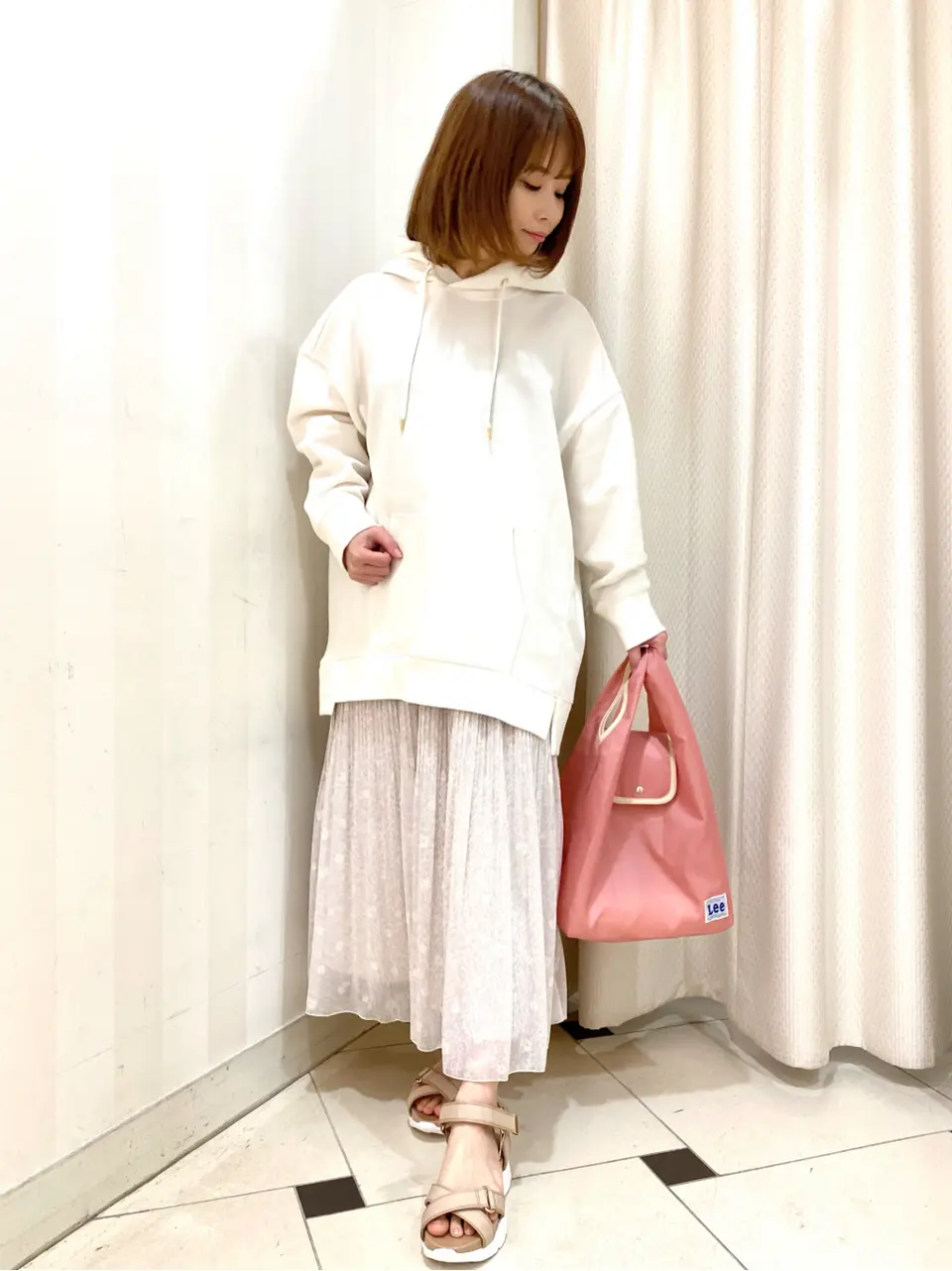 ANY SIS 横尾 コーディネート画像