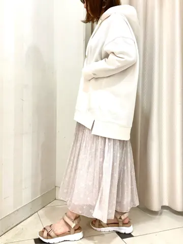 ANY SIS 横尾 コーディネート画像