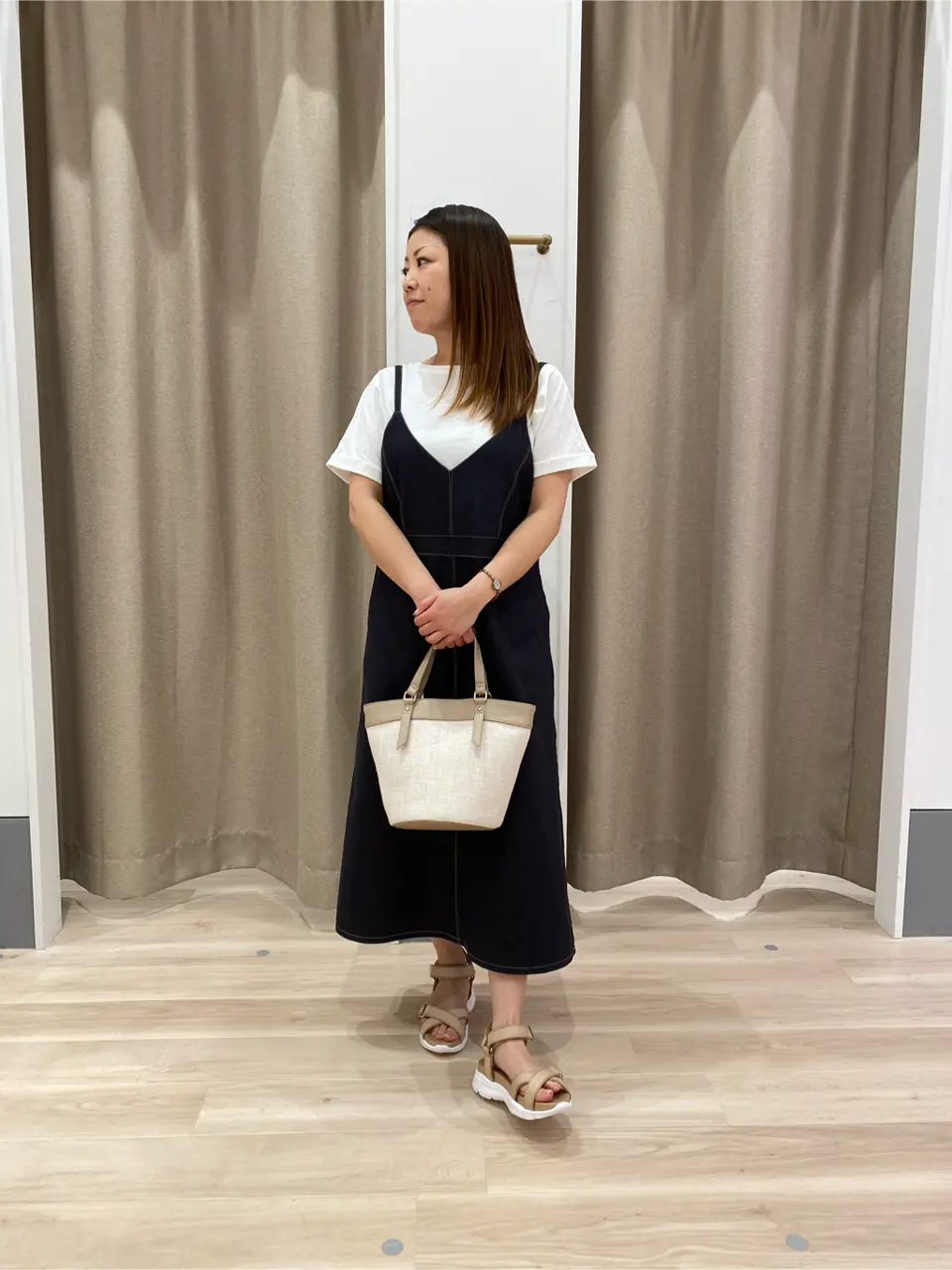 ANY SIS 瀬野 コーディネート画像