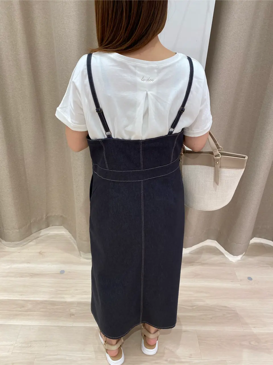 ANY SIS 瀬野 コーディネート画像