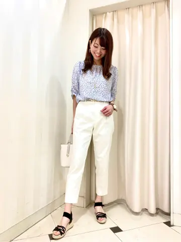 ANY SIS 金井 コーディネート画像