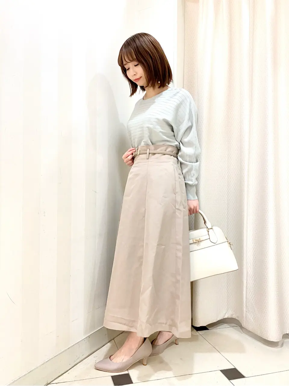 ANY SIS 横尾 コーディネート画像