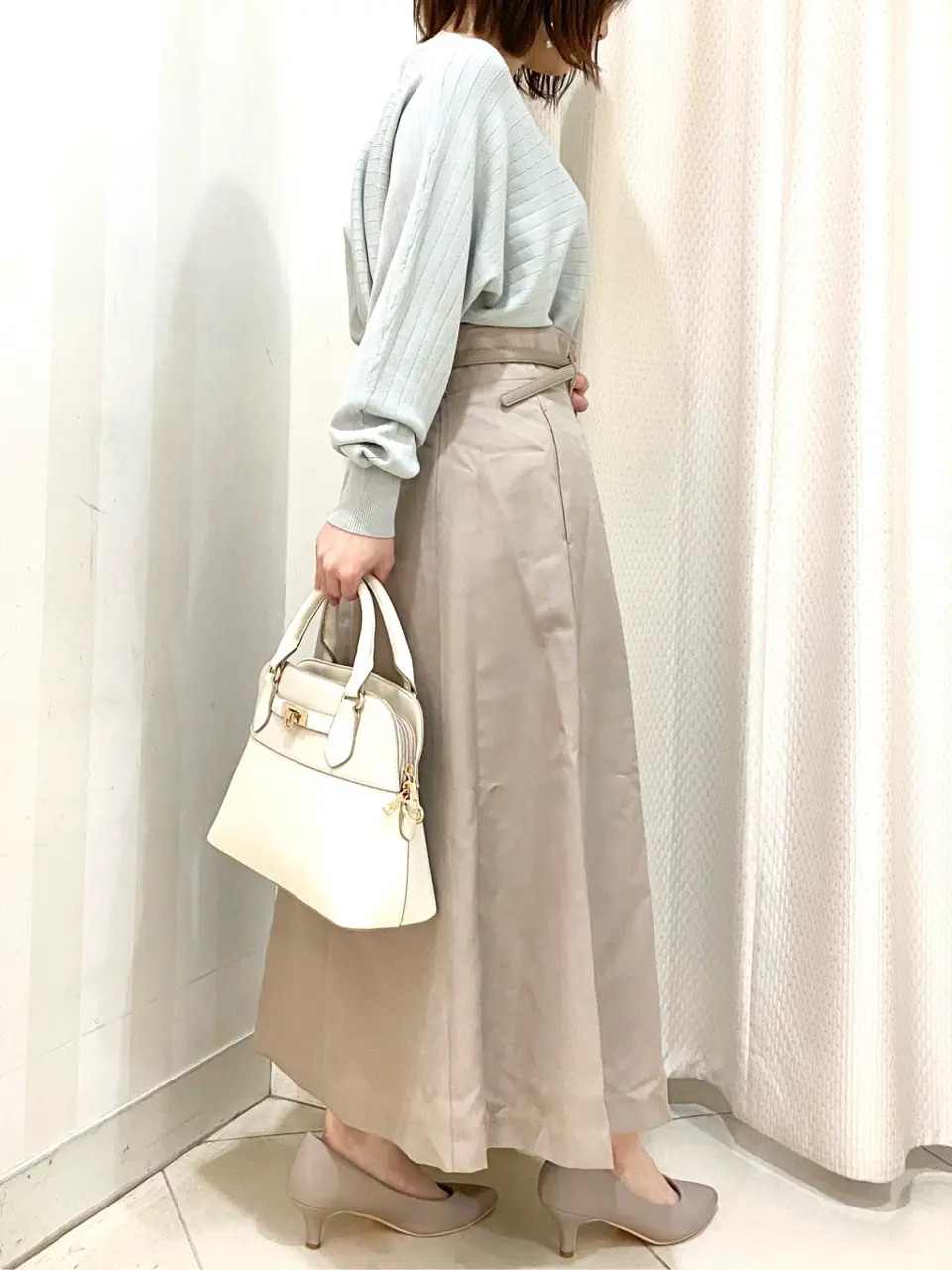 ANY SIS 横尾 コーディネート画像