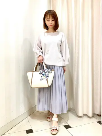 ANY SIS 横尾 コーディネート画像