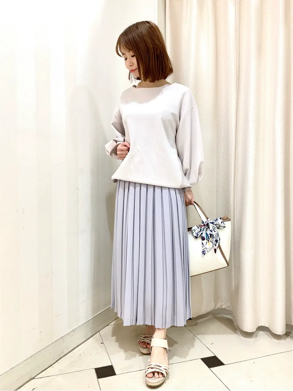 ANY SIS 横尾 コーディネート画像