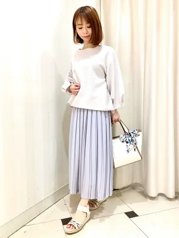 ANY SIS 横尾 コーディネート画像