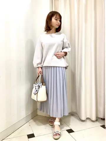 ANY SIS 横尾 コーディネート画像