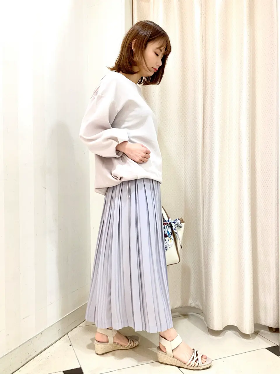 ANY SIS 横尾 コーディネート画像