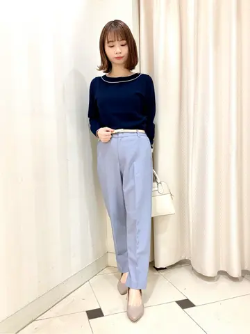 ANY SIS 横尾 コーディネート画像