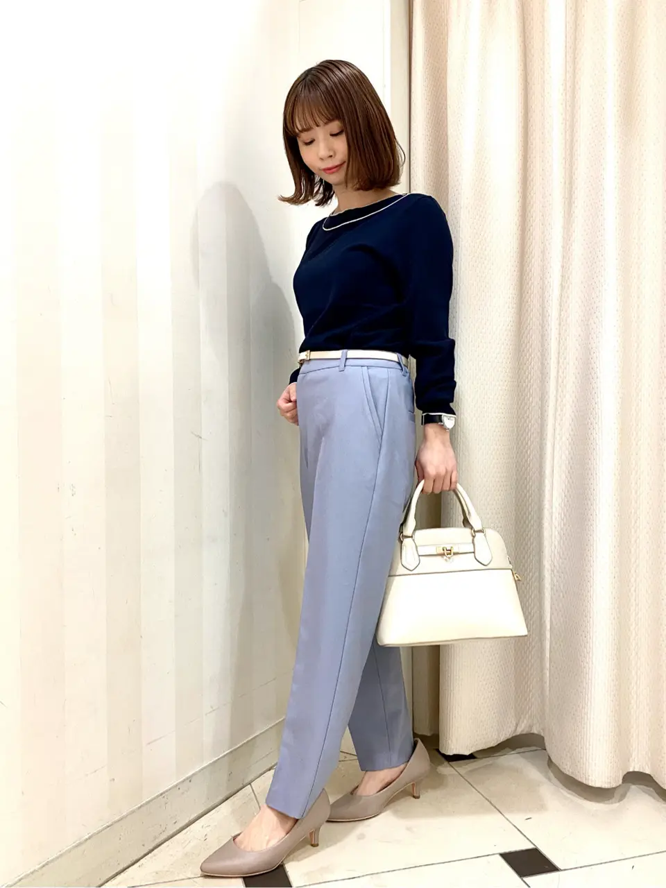 ANY SIS 横尾 コーディネート画像