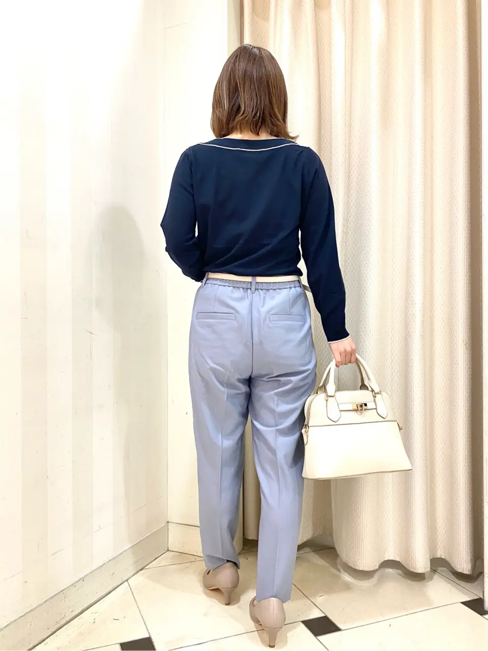 ANY SIS 横尾 コーディネート画像