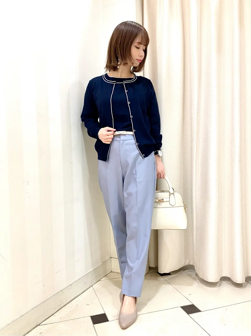 ANY SIS 横尾 コーディネート画像