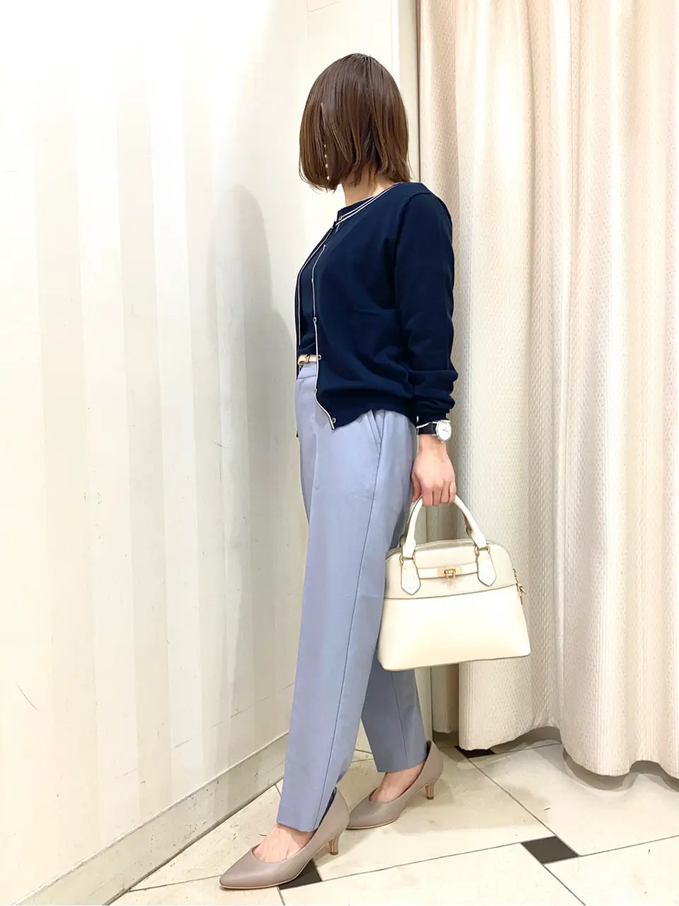 ANY SIS 横尾 コーディネート画像